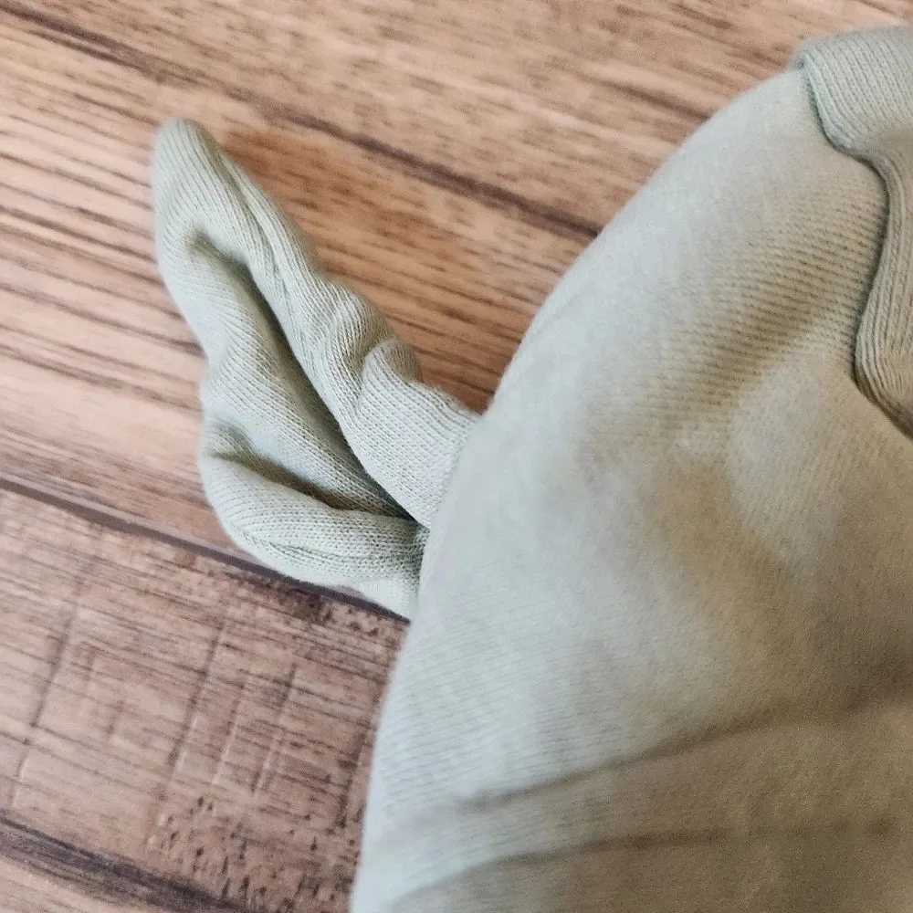 Baby Gap Star Wars Yoda Hoodie Size 3-6 months Desert Sage Green NWOT